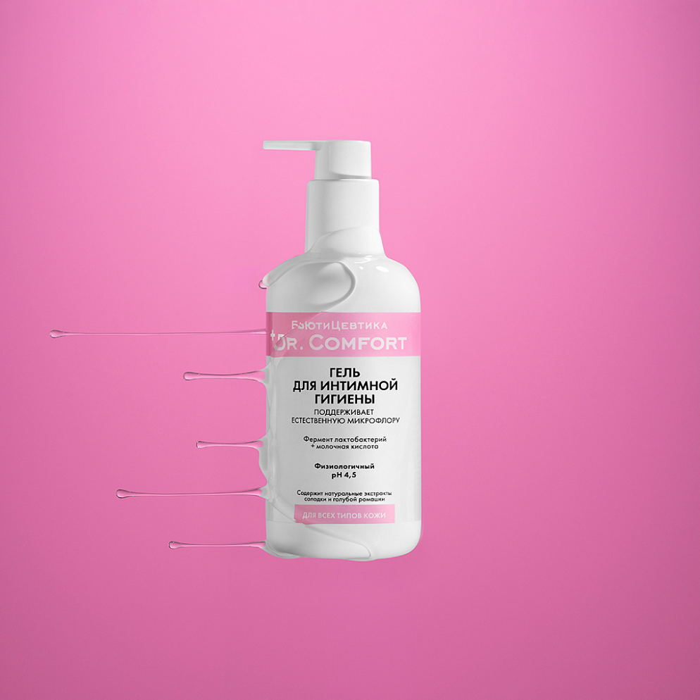 Мягкий гель для интимной гигиены женский